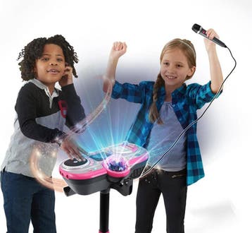 VTech Kidi SuperStar DJ Studio Karaoke Set Kinderen -, Ophalen of Verzenden, Nieuw