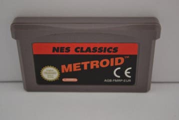 Metroid - NES Classics (GBA EUR), Spelcomputers en Games, Games | Nintendo Game Boy, Verzenden, Zo goed als nieuw