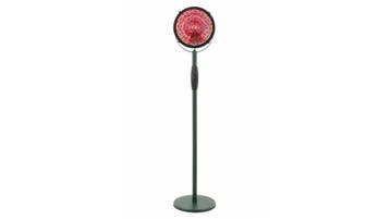 Indus Ultra Slim Staand terrasverwarmer jadegroen 2100 watt, Verzenden, Nieuw