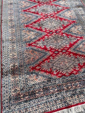 Pakistan tapijt - gereinigd - handgeknoopt - wol - Tapijt -, Nieuw