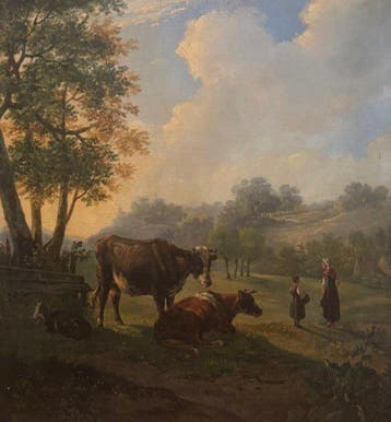 Toegeschreven aan J Doma (Hollandse school (XIX),