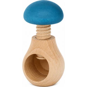 Glowel Houten Notenkraker: Ecologisch & Duurzaam Noten Kr..., Ophalen of Verzenden, Nieuw