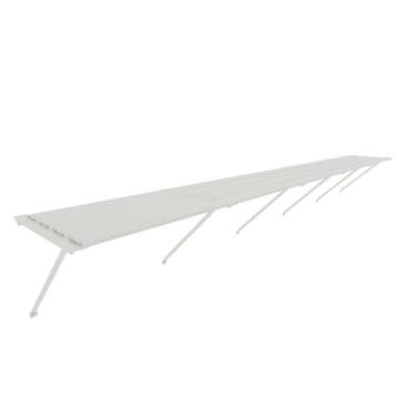 Royal Well kweektafel voor tuinkas Kate 3 - wit, Verzenden, Nieuw