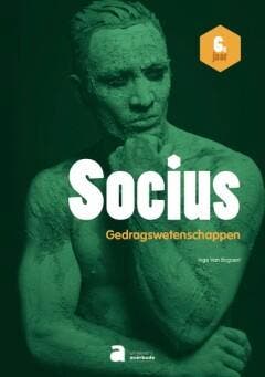 Socius 6 Gedragswetenschappen Leerwerkboek / Leerwerkboek /, Boeken, Verzenden, Gelezen, Inge Van Bogaert