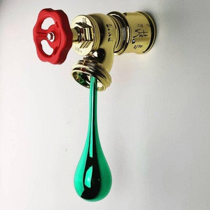 Santicri (1992) - Running Out, Antiek en Kunst, Kunst | Designobjecten