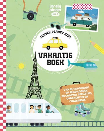 Lonely Planet Kids Vakantieboek | Lonely Planet | Nieuw, Ophalen of Verzenden, Nieuw, Lonely Planet