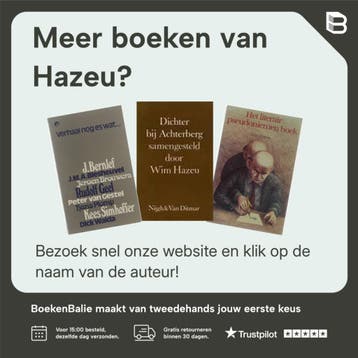 Literair pseudoniemenboek 9789071442117 Hazeu, Verzenden, Gelezen, Hazeu