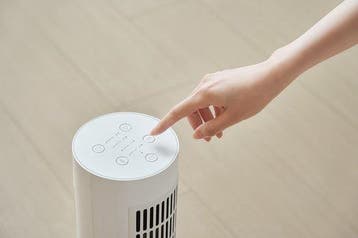 2dekans | Xiaomi Mi Heater Tower Lite Wit - Elektrische, Ophalen of Verzenden, Zo goed als nieuw