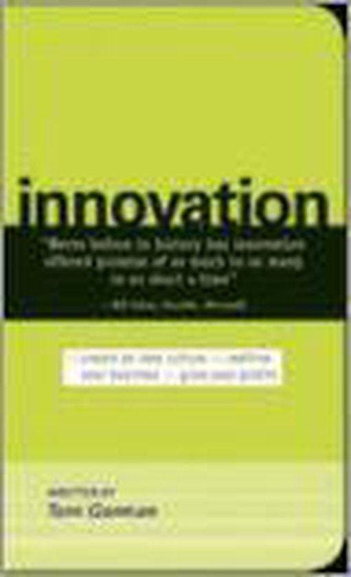 Innovation - Tom Gorman 9781598691542, Boeken, Taal | Engels, Gelezen, Verzenden
