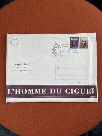 LHomme du Ciguri + carnet - 1 Portfolio - Beperkte oplage -, Nieuw