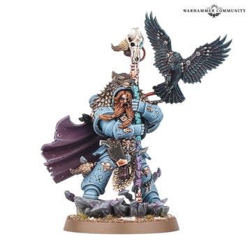 njal stormcaller - space wolves, Ophalen of Verzenden, Nieuw