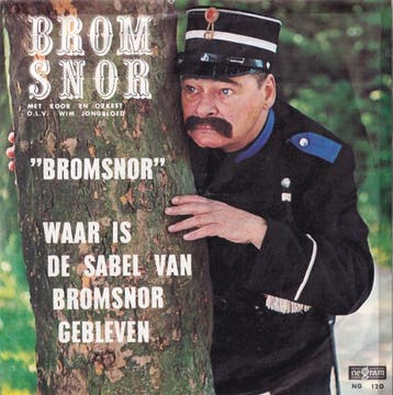 vinyl single 7 inch - Bromsnor - Bromsnor / Waar Is De Sa..., Verzenden, Zo goed als nieuw, 7 inch, Nederlandstalig
