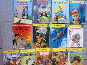De Beverpatroelje stripreeks - Beverpatrouille stripboeken, Complete serie of reeks, Verzenden, Gelezen