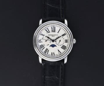 Frédérique Constant - Classics Business Timer - Zonder, Nieuw