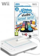 MarioWii.nl uDraw Studio Instant Artist & Game Tablet iDEAL, Spelcomputers en Games, Games | Nintendo Wii, Zo goed als nieuw, Ophalen of Verzenden