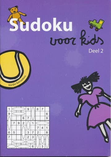 Kinheim Sudoku voor kids deel 2 (per stuk), Verzenden, Nieuw