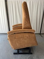 Fitform Vario 570 in Stof kleur Sand, Huis en Inrichting, Fauteuils, Minder dan 75 cm, Stof, Ophalen of Verzenden, Zo goed als nieuw