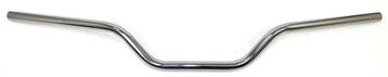 7/8 Inch (22mm) Universeel Stuur Street Track 10cm chroo..., Nieuw