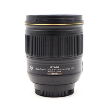 Nikon 28mm F1.8G AF-S Nikkor Objectief (Occasion), Ophalen of Verzenden, Zo goed als nieuw, Groothoeklens