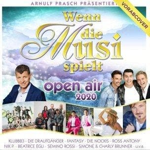 - Wenn die Musi spielt - Open Air 2020, Ophalen of Verzenden, Nieuw in verpakking