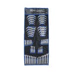 Steek-/ringsleutelassortiment Inch / Metrisch | 50-dlg BG..., Verzenden, Nieuw