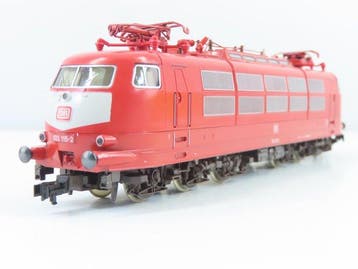 Fleischmann H0 - 4377 - Elektrische locomotief (1) - BR 103, Hobby en Vrije tijd, Modeltreinen | H0, Nieuw