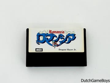 MSX - Romancia - Dragon Slayer JR., Verzenden, Gebruikt