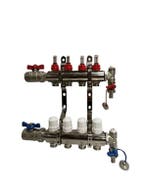 RVS 12 groeps verdeler zonder pomp + 2x 600mtr 16mm vloer..., Ophalen of Verzenden, Nieuw, Overige typen