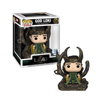 Funko Pop! Marvel Deluxe: Loki - God Loki #1326 Funko, Verzenden, Nieuw