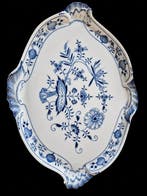Meissen - Dienblad - Porselein - Blue Onion XL
