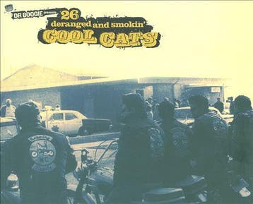 cd digi - Dr Boogie* - 26 Deranged And Smokin Cool Cats, Verzenden, Zo goed als nieuw
