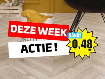 WHITEWASH LAMINAAT | Vanaf € 0,48 p/m² – fris en tijdloos, Whitewash laminaat, Ophalen of Verzenden, Laminaat, Nieuw