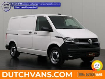 Volkswagen Transporter | Zakelijke Lease v.a. €442.49 pm, Automaat, Stof, Gebruikt, Euro 6