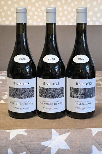 2020 Bodegas de Bardos, Moradillo de Roa - Ribera del Duero, Nieuw