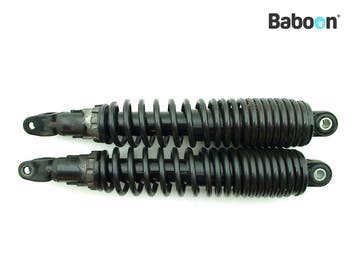 Achter Schokbreker Set Yamaha YP 250 R X-MAX 2005-2009, Verzenden, Gebruikt
