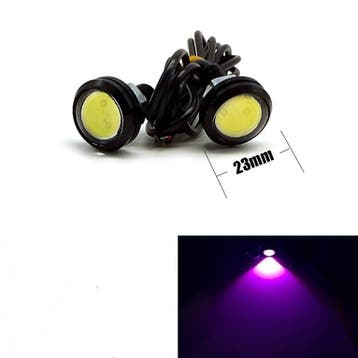 23MM LED - Eagle Eye - Violet - Waterproof, Ophalen of Verzenden, Nieuw