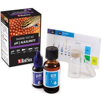 Red Sea pH-Alkalinity test (pH + KH-test), Ophalen of Verzenden, Nieuw