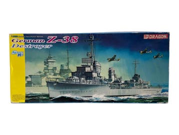 German Z-38 Destroyer, Verzenden, Nieuw