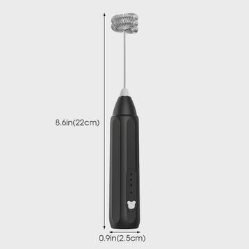 Elektrische Melkopschuimer met 3 Snelheden - USB Oplaadbaar, Verzenden, Nieuw