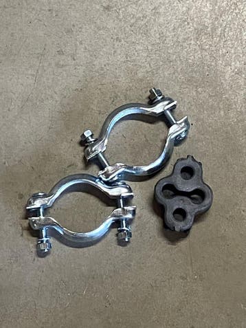 Uitlaat, Tussendemper Peugeot 307 Break / Stationwagon, Verzenden, Nieuw