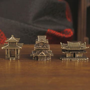 Miniatuur Chinese Architectuur Decoratie - Paviljoens & Gebo, Antiek en Kunst, Verzenden