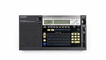 Sony - ICF-2001D Microprocessor-Controlled Dual-Conversion, Nieuw