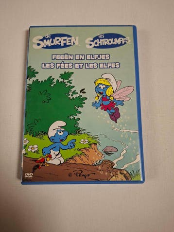 De Smurfen  Les Schtroumpfs  Feeen en elfjes LES FÉES ET LES, Verzenden, Nieuw in verpakking
