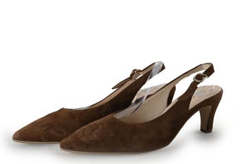 Gabor Slingbacks in maat 40 Bruin, Bruin, Verzenden, Gabor, Zo goed als nieuw