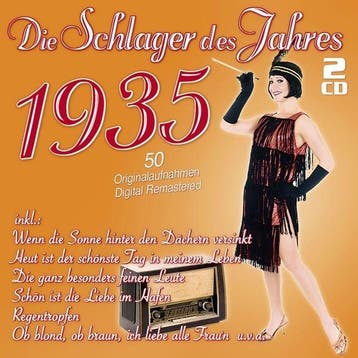 Die Schlager Des Jahres 1935 - 2CD, Ophalen of Verzenden, Nieuw in verpakking