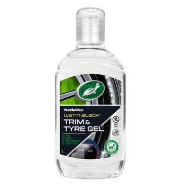 Turtle Wax 54496 Wet’n Zwart Trim, Motoren, Verzenden