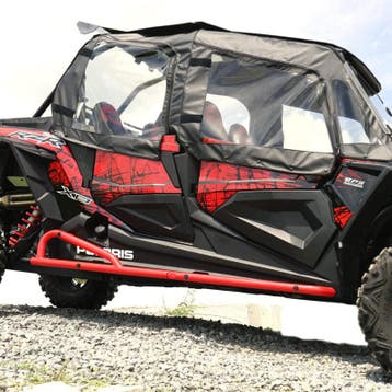 Seizmik 14+ Polaris RZR XP 1000 4/ RZR Turbo XP 4 Full Cab, Ophalen of Verzenden