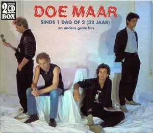 cd - Doe Maar - Sinds 1 Dag Of 2 (32 Jaar) En Andere Grot..., Cd's en Dvd's, Cd's | Overige Cd's, Zo goed als nieuw, Verzenden