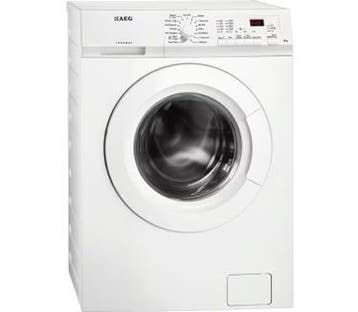 WEG=WEG: AEG 6KG Wasmachine 1400TPM A+++ L50460FL, Minder dan 85 cm, Verzenden, Zo goed als nieuw, Voorlader