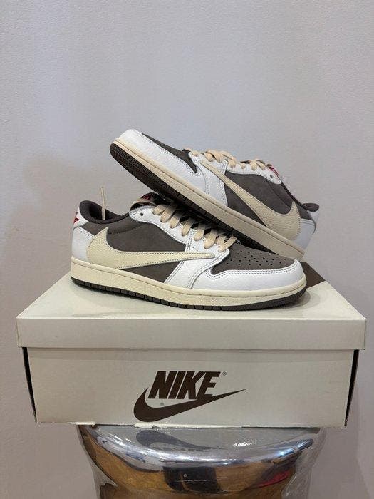 Nike - Jordan 1 Low Travis Scott Reverse Mocha - Sneakers -, Kleding | Heren, Schoenen